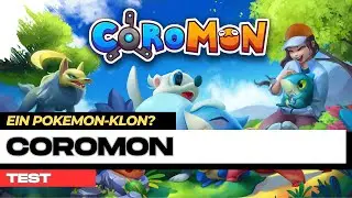 Ist COROMON ein dreister POKEMON-KLON?! | TEST / REVIEW