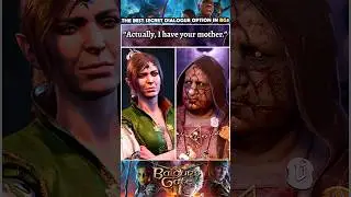 The best secret dialogue option in Baldur's Gate 3