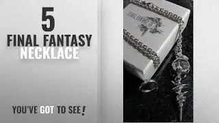 Top 10 Final Fantasy Necklace [2018]: Final Fantasy XIII Serah Farron Necklace & Wedding Ring FF13