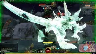 Guild Wars 2 | Holo Mordrem Vinetooth | Necromancer | Solo