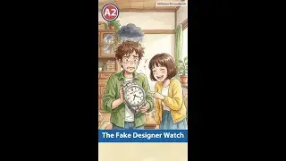 Learn English through drama | 'The Fake Designer Watch'  #englisha2  #900toeicthixoakenh