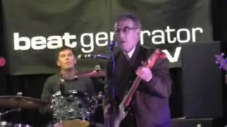 'Flash The Magic Sign' - Vic Godard & Subway Sect Dundee 15/11/2015