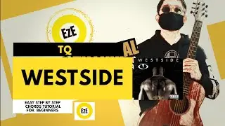 WESTSIDE - TQ | Easy Chords Tutorial for Beginners 🎸😎🎶