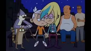 Mordecai, Rigby, bill dauterive, hank hill and lincoln comfort Sam sharp 