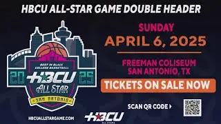 HBCU All-Star Game at Freeman Coliseum on Sunday