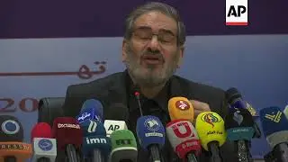 Top Iran official: UN laughter at Trump signifies deep rift
