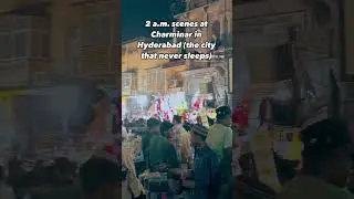 Hyderabad during Ramadan 🫶🏻 #ramadan #eidspecial #charminar #hyderabad #travelvlog