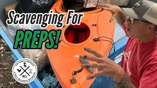 Scavenging For Free Prepping Gear And Living A Renewable & Sustainable Lifestyle! #prepper #shtf