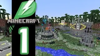 Minecraft Play Mindcrack - EP01 - Getting My Feet Wet