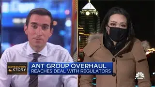 Ant Group reaches deal with regulators to restructure business: Report