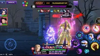 KOF ALLSTAR - UE SF6 Cammy White A9 Geese Inferno 76T+🔥 DMG with Core setup...