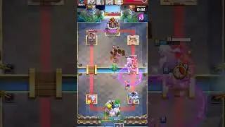 The best deck for the triple elixir tournament in #clashroyale