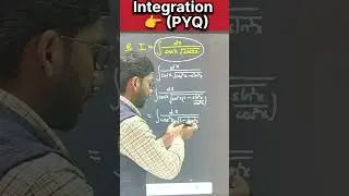 Integration का most Important question | Class 12 | Board exam #integration #boardexam #mathematics