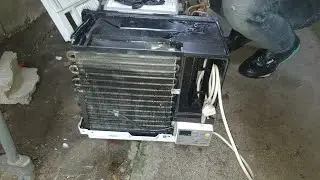 Panasonic 1hp Window Type Aircon Cleaning Service at De castro Pasig City