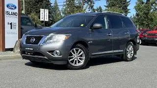 2015 Nissan Pathfinder + CD Player, Moonroof, Dual Climate Control Review | Island Ford DA045