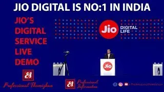 Jio AGM Meeting - 12/08/2019 | Jio's Latest Service Live Demo | Professional Thamizhan | Ambani