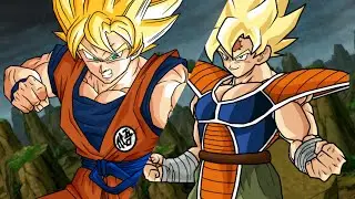 Med Goku SSJ VS DB Sai Kakarotto SSJ//DBZ TTT MOD 
