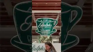 Ralph's is the CUTEST coffee shop and cafe in Chicago! ☕️🐻 #chicago #coffeeshopvibes #ralphlauren