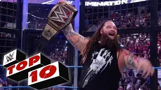 WWE Top 10 Elimination Chamber 2017 Moments