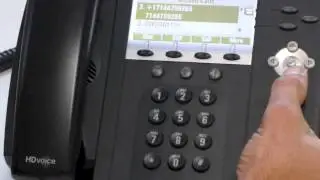 How to check call logs on a Polycom IP 450 using Tierzero Hosted PBX
