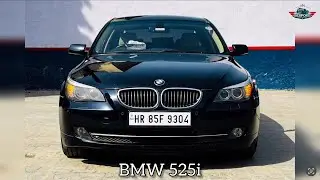 BMW 525i Diplomatic car very exclusive