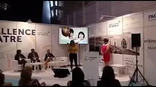 Francesca Antonelli at Seatrade Cruise Med