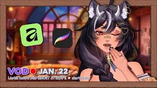 Werkie before D&D [SHORT STREAM] ✦ short beans ✦ VOD Jan 22