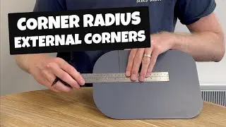 How to Measure a Corner Radius - Part 1: Measuring External Curves