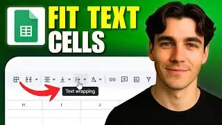 How to Make Text Fit In A Cell Or Column In Google Sheets (Tutorial 2026)