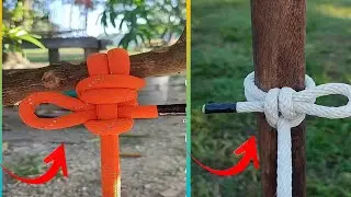 Five reliable knots you need to know