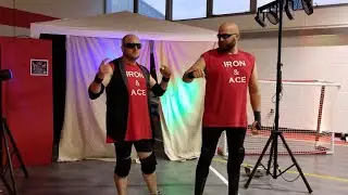 Iron Bull Argus and Chris Ace vs. Lance Scaper and Kleetus - FCWF Wrestling 8-18-17