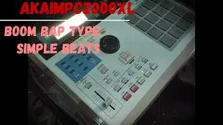ESP ELIZAROV -AKAI MPC 2000XL 2 TYPE BOOMBAP BEAT