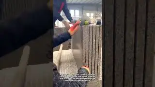 The Art of Slicing Heavy Stone Blocks