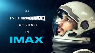 My Interstellar Experience at INOX Luxe IMAX Chennai | Tamil | Explain How