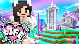 💙 Башня волшебных кристаллов! Minecraft X Жизнь, Эпизод 8