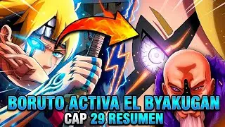 &iexcl;NO ES EL JOUGAN! La Brutal Revelaci&oacute;n del OJO de BORUTO_TBV CAP 29 RESUMEN 