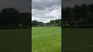 Weer veel goals tegen CVV Zwervers.