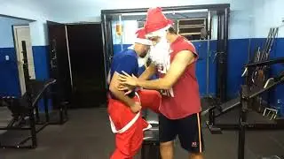 DICAS DE TREINO ( O TREINO NATALINO )  QUAL O EFEITO DO &Eacute;VORA NO PAPAI NOEL