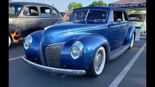VILLA PARK HIGH SCHOOL Car Show 2022