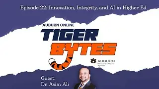 Episode 22: Innovation, Integrity, and AI in Higher Ed