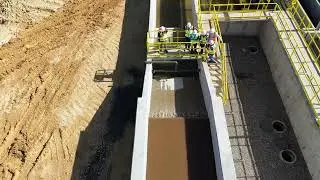 Puesta en Marcha Acueducto Barrera de Salinidad