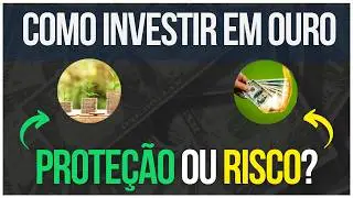 COMO INVESTIR EM OURO EM 2025 | O QUE NINGUÉM TE FALA|  | Investimento para iniciante