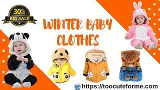 Stylish Baby Winter Fashion Outfits Collection | Free Delivery | TooCuteForME