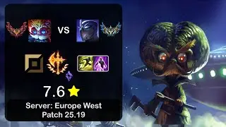 Heimerdinger Top vs Shen - EUW GrandMaster - Patch 25.19