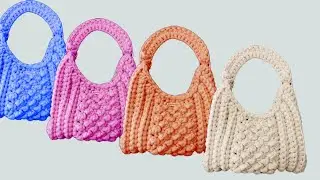 Sac&nbsp;au&nbsp;CROCHET&nbsp;CHIC&nbsp;🌺💕😘#crochet #crochetlovers #crochetbag