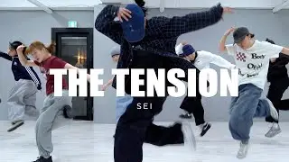 HIP HOP DANCE | List::X 'The Tension' choreography Sei