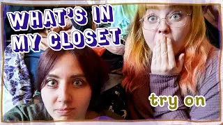 Closet Clean out Time +Try on