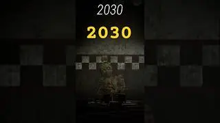 Dead By Daylight SPRINGTRAP throughout the Years #fnaf
