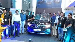 Renault Triber Urban Night Limited Editions Launched @ Selvam Ravi Motors Pvt.Ltd.,Perumugai,Vellore