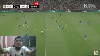 🔴LIVE : Hull City vs Chelsea | Emirates Fa Cup 2026 | Full Match Streaming | PES 21 Simulation Game